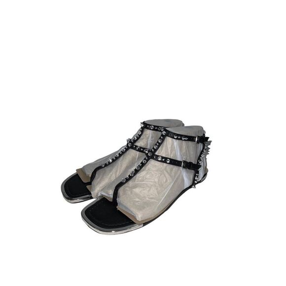 Dkny Shoes - DKNY Women's Hadi Flat Sandals, Black, Size 8